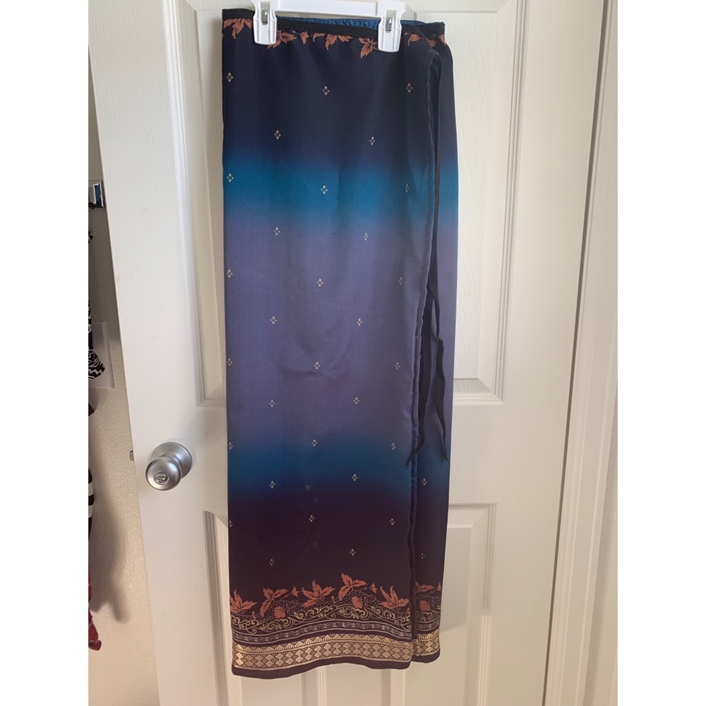 Thai wrap skirt